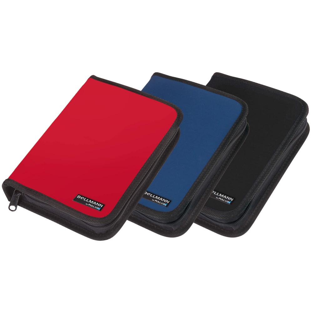 BOLLMANN by PULL UP | Ampullenetui Ampullarium Polymousse blau, rot, schwarz (3.07.411 - 3.07.415 - 3.07.417)